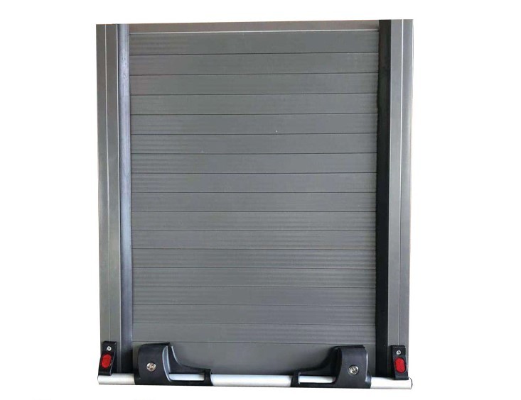 Fire Truck Parts Aluminium Alloy Slide Up Shutter 2000*2000