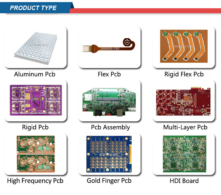 2 To 18 Layers Flexible Printed Circuit Assembly