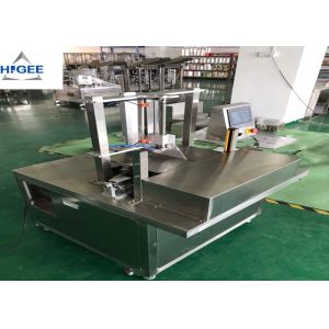 Face Mask Automatic Packing Machine High Speed With Touch Screen Control System