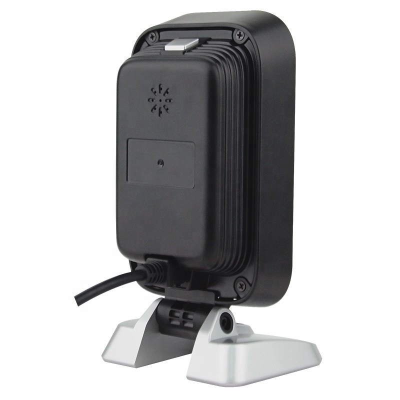 Hands Free Barcode Scanner Omnidirectional 4mil Resolution
