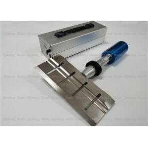 China 20Khz Ultrasonic Cake Cutting Machine With Titanium Customized Blade on sale