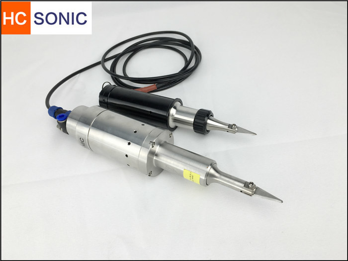 Sharp Blade Ultrasonic Cutting System Assembled On Cutting Machine 30Khz Manufactures