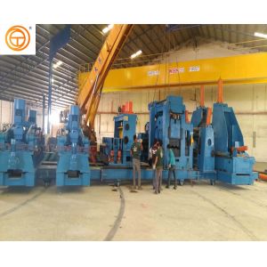  Customized Thickness Spiral Welded Pipe Mill Machine Fatigue Resistant Manufactures