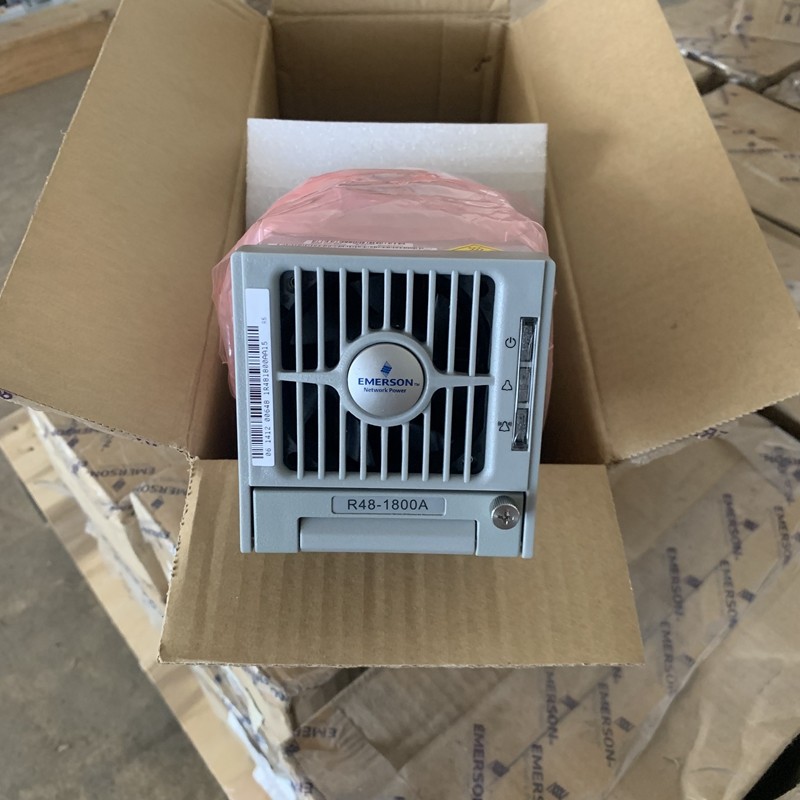 Original Emerson Telecom Rectifier -48vdc 1800W R48-1800A
