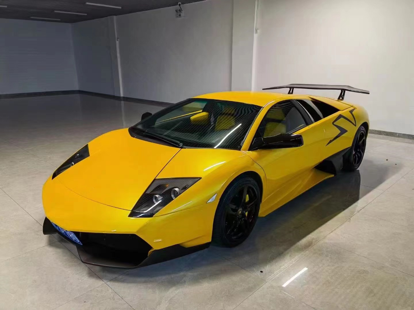 Carbon Fiber Lamborghini Murcielago Lp640 Body Kit LP670-Style Spoilers