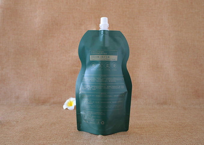 Custom Printed ziplockk Clear Drink Reusable Doypack With 15mm Spout