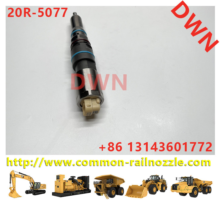 Engine Fuel Injector Common Rail Injector 456-3509 460-8213 456-3493 20R-5036 20R-5077 for 336E C9.3