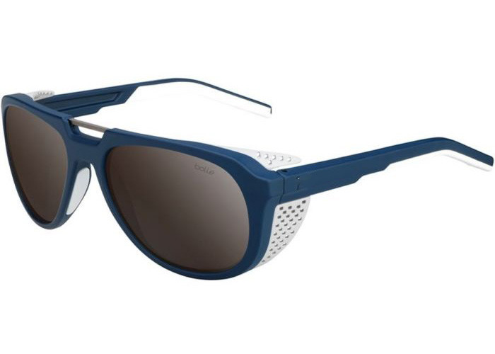 Modern Shape Mountaineering Sunglasses Anti Reflective Customized Lens Color