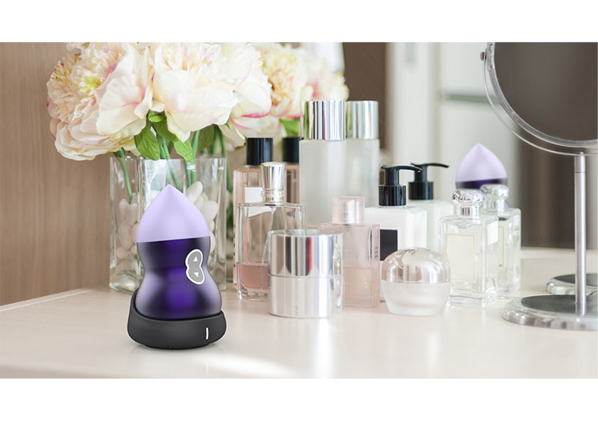 Waterproof Skin Cleanser Machine 5 Exfoliating Brush Heads For Face Spa System Facial Cleaning