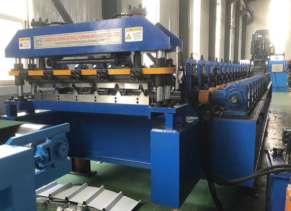 high quality metal roofing sheet machine
