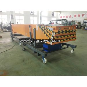 Automatic 40ft Container Loading Offloading Conveyor