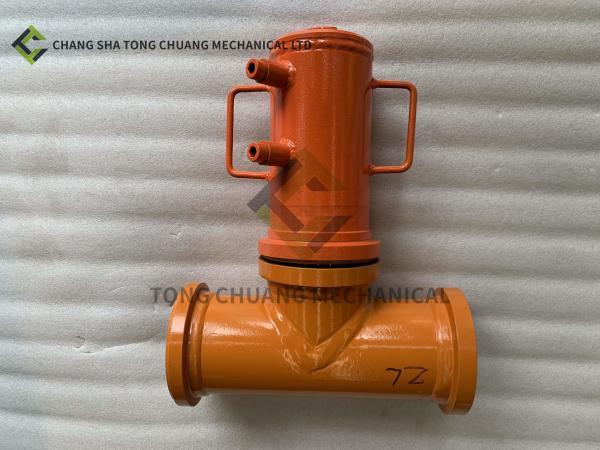 0019916A1000 Hydraulic Stop Valve DN125 Hydraulic Shut-off Valve For Concrete