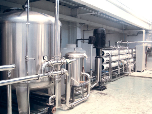 PP Membrance Stainless Steel 304 RO Water Treatment System