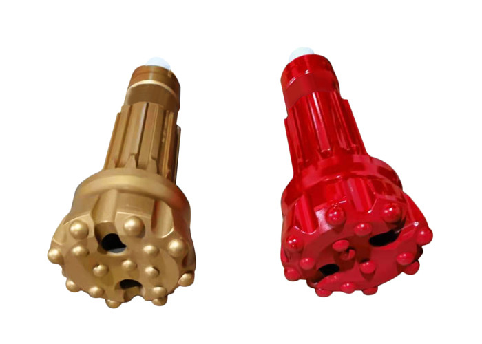 130-152mm Concave Face Dome Buttons QL50 High Pressure DTH Bits