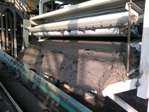 2000mm Dewatering Belt Press , Anti Clogging Belt Filter Press Dewatering