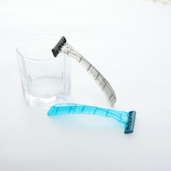 High Quality New 2 Blades Plastic Shaving Razor Private Label Disposable Safety