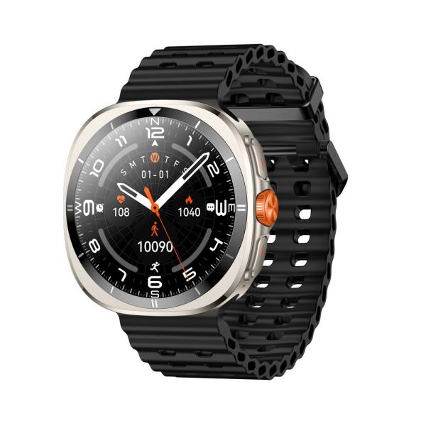 KW298 Samsung Style 1.43" Stylish Fitness Watches Bluetooth Calling Smart Watch