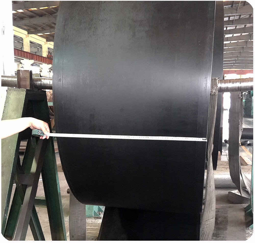 Polyamid Weft Fabric Structure RMA Conveyor Belt for Building Material Shops Industry