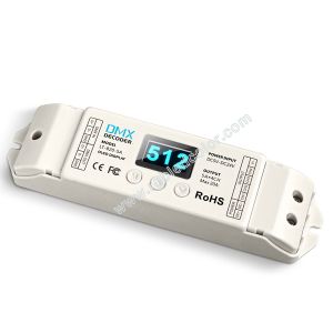 65536 gray scale dmx512 dmx decoder