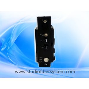 Panasonic mobile fiber system with OpticalCon Duo Interface powered by hybird