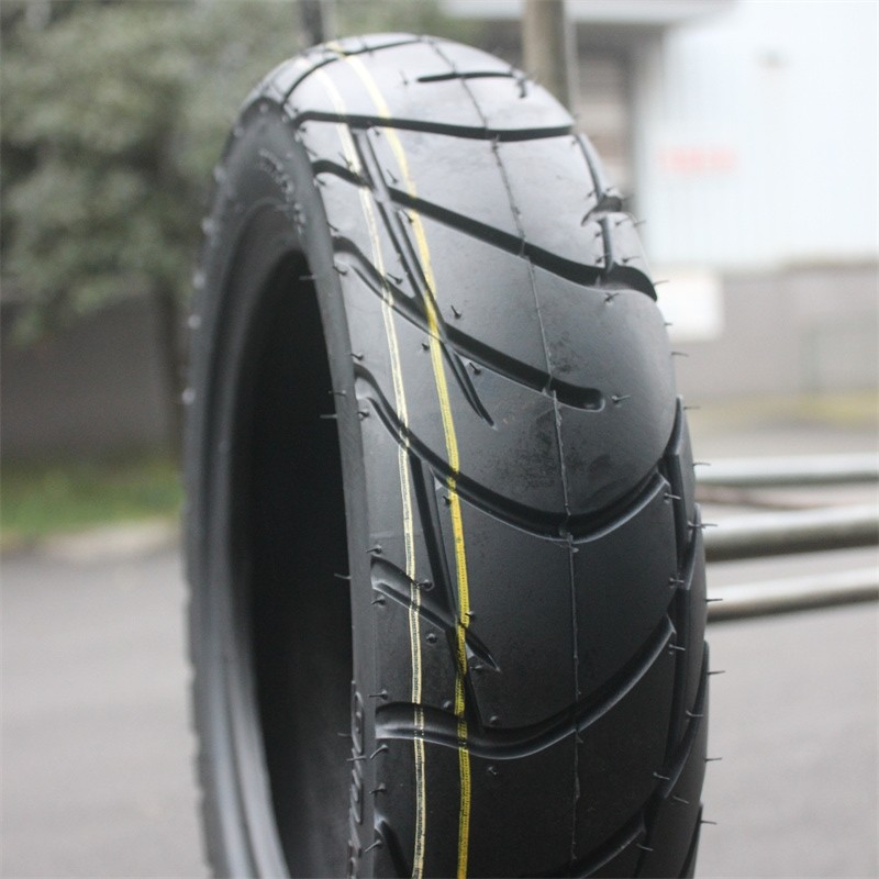 Rubber Moped Off Road Tires OEM 90/90-10 J660 6PR Replace Electric Scooter Tire