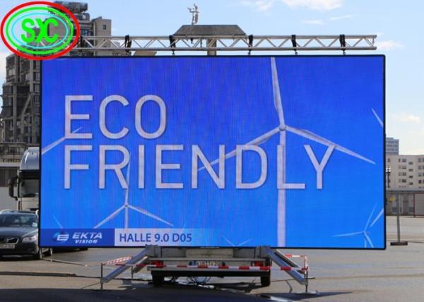 Outdoor Waterproof Stage LED Screens , Led Stage Display Screen Die Cast