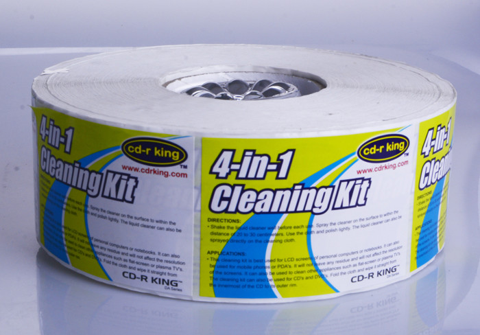 Custom mat laminatin waterproof oil-proof bottle packaging label stickers in roll