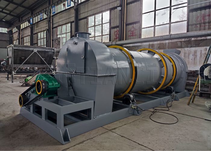 Large Capacity Granulation New Organic Fertilizer Compound Fertilizer Combined Granulator