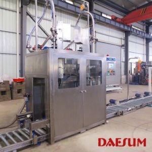 200L 2 Nozzles Automatic Epoxy Resin Gel Filling Machine