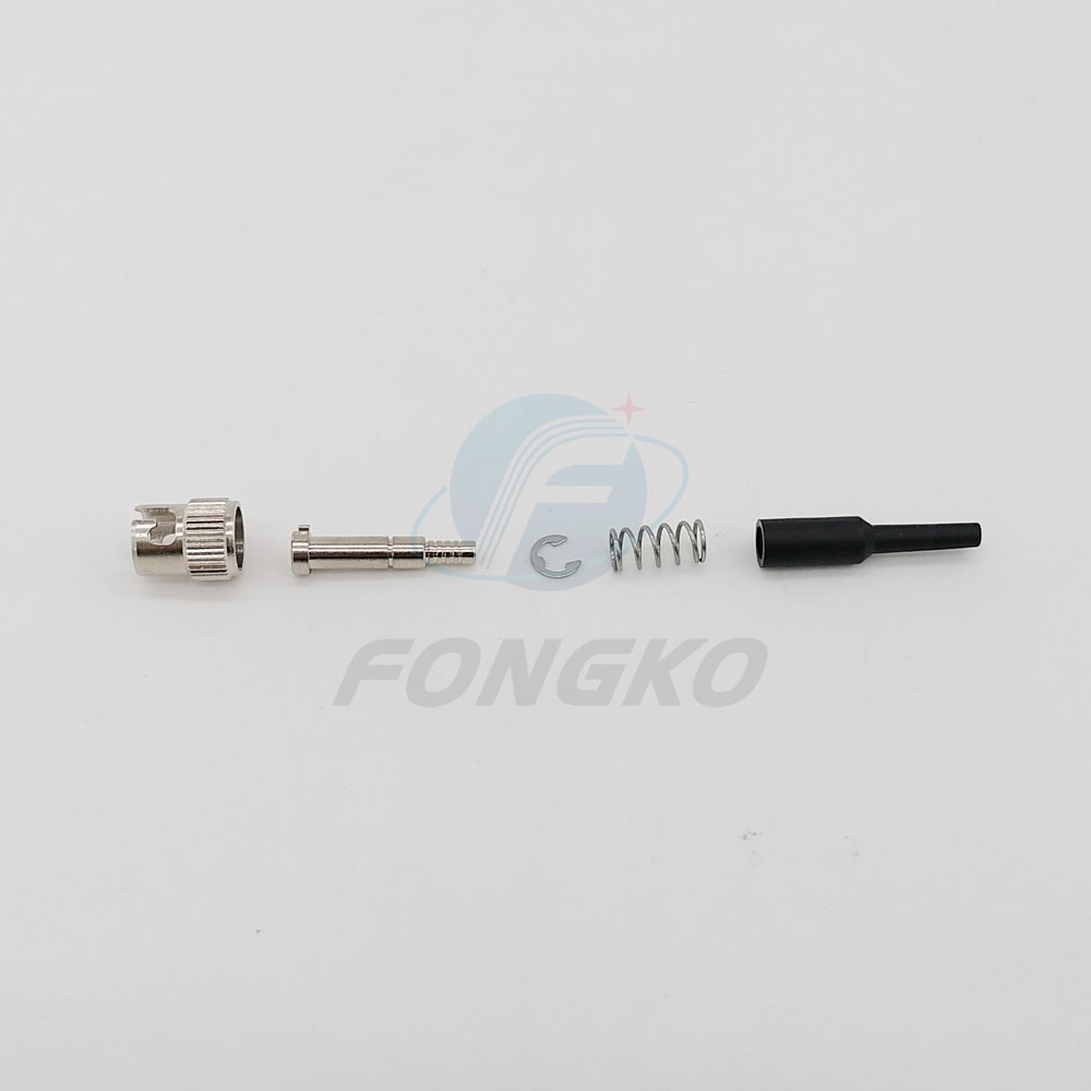 St Apc Upc Fiber Connector Kit 0.9mm Patch Cord Connector