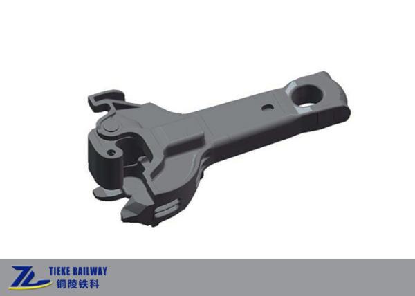 Anti Decoupling AAR F Rail Car Coupler FR Interlock Rotatable Locomotive