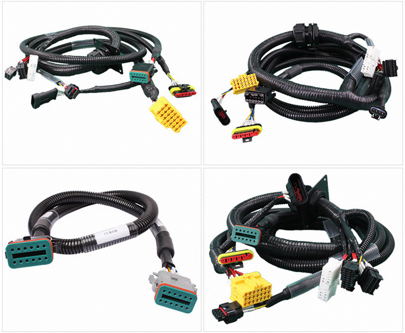 Flame Retardant Electric Vehicle Cable Modified Wiring Harness