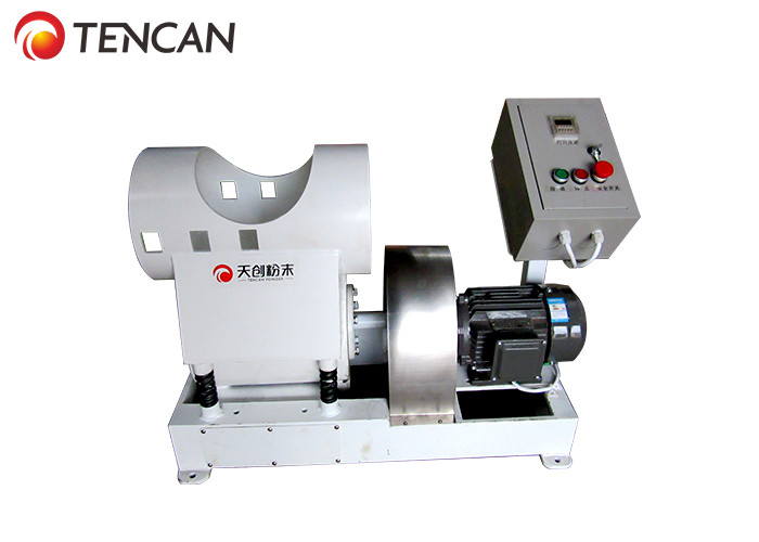Nano Powder Grinding Lab Vibrating Ball Mill , 380V 50Hz Ball Mill Machine