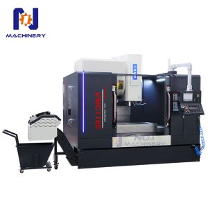 VMC1160 CNC Vertical Milling Center Machine With 3 Axis 4 Axis 5 Axis