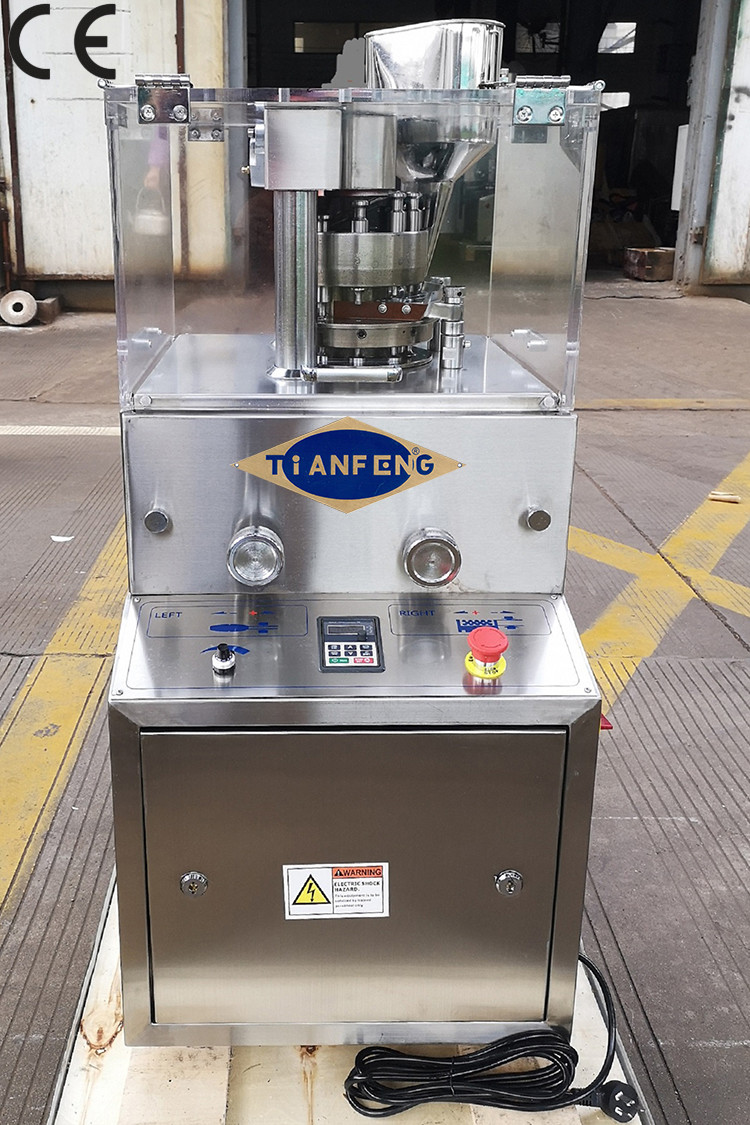1.5KW SS304 Pharmaceutical Tablet Making Machine 40KN
