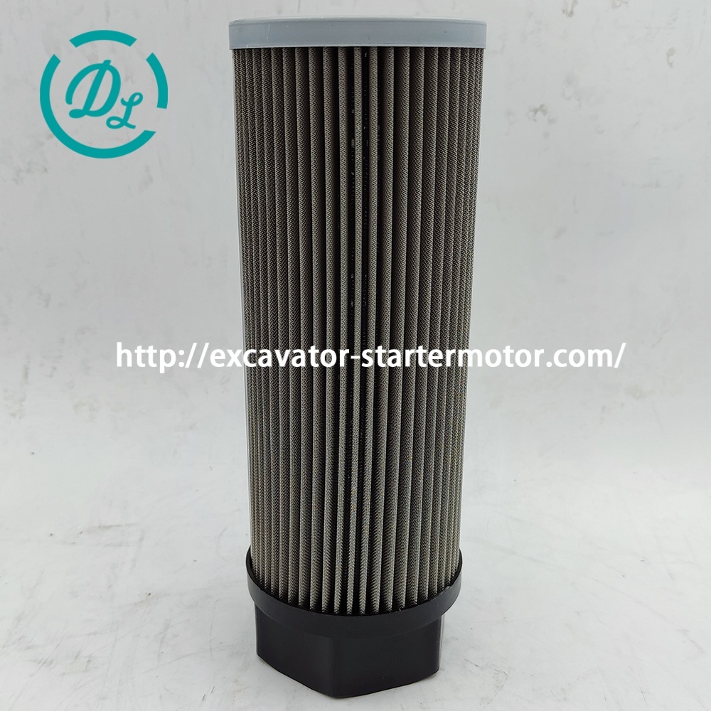 LX876/100 803380526 Oil Suction Filter Element XCMG Excavator XE35U