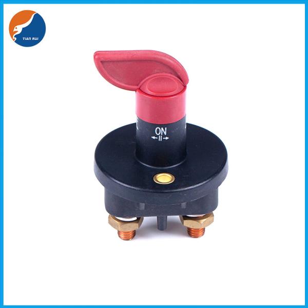 Truck Car Electrical Starter Switch , Brass Terminal Main Battery Disconnect