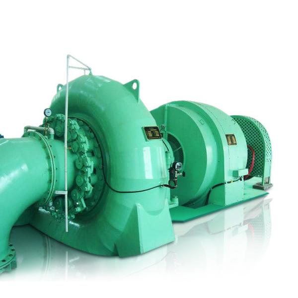 Reliable Tubular Turbine Generator Power Output 20-200MW Ambient Temperature