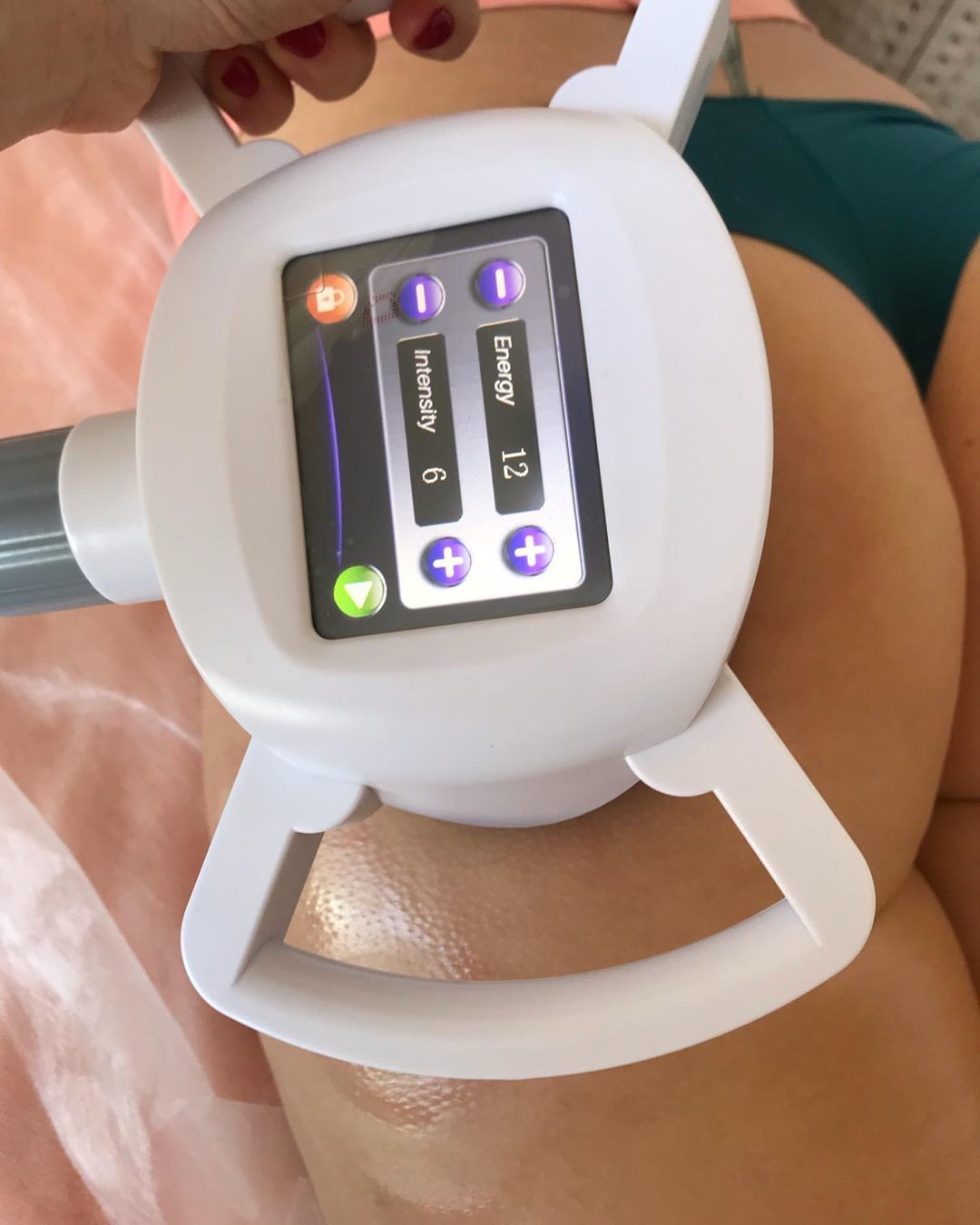 CE Cavitation Body Slimming 8.4" Vacuum Rf Machine