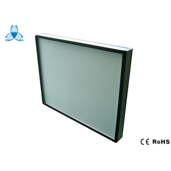China Panel Type Custom Air Filters , Mini Pleated Hepa High Efficiency Particulate Air Filter on sale China Panel Type Custom Air Filters , Mini Pleated Hepa High Efficiency Particulate Air Filter on sale