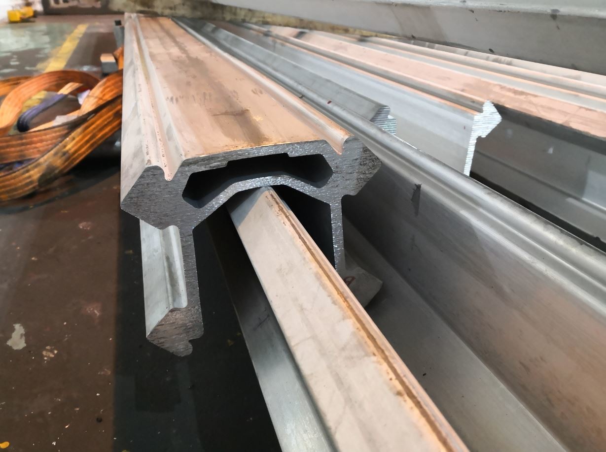 Atlas BMH6000 Aluminium Profiles Epiroc BMH6000 Aluminum Profiles Aluminium Extruded Profiles