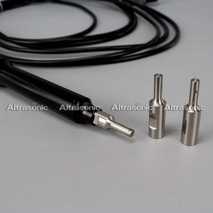 High Speed Wire Coil Embedding Ultrasonic Plastic Welding Machine with High Precise Uniform Spaces