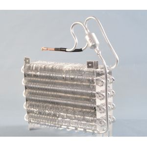 China Professional Aluminum Fin Heat Exchanger For No Frost Refrigerator Freezer on sale