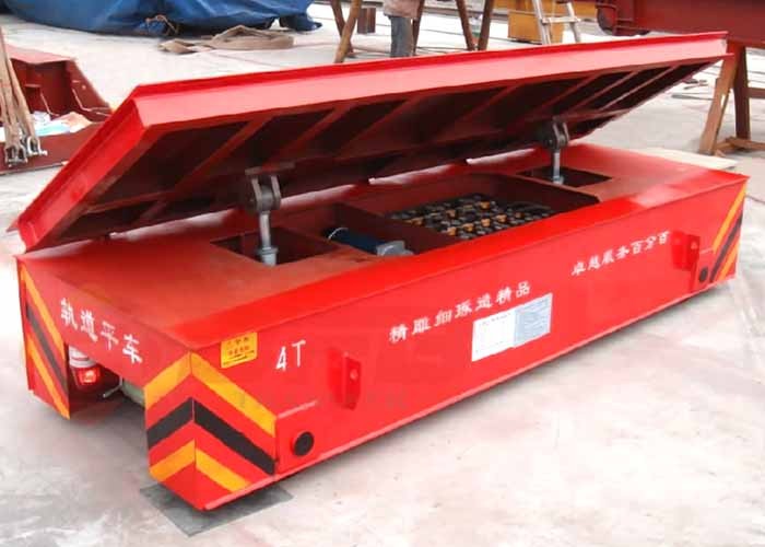 hydraulic diven scissor lift trolley