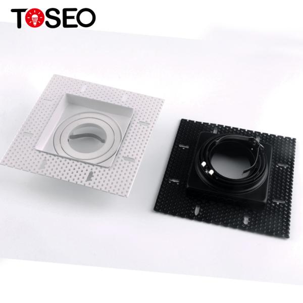 Living Room Trimless Ceiling Lights 7W Anti Glare LED Downlight