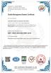Yuhuan HVAC Valve Factory Certifications