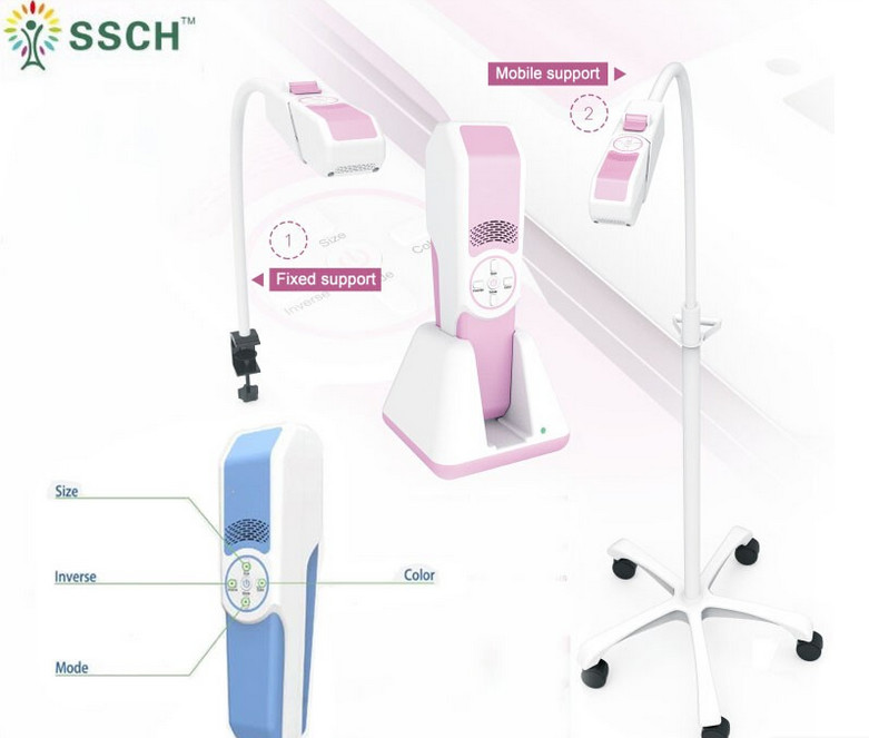 Hospital Health Analyzer Machine Phlebotomy Finding Difficult Veins Infrared IV Infant Vein Viewer