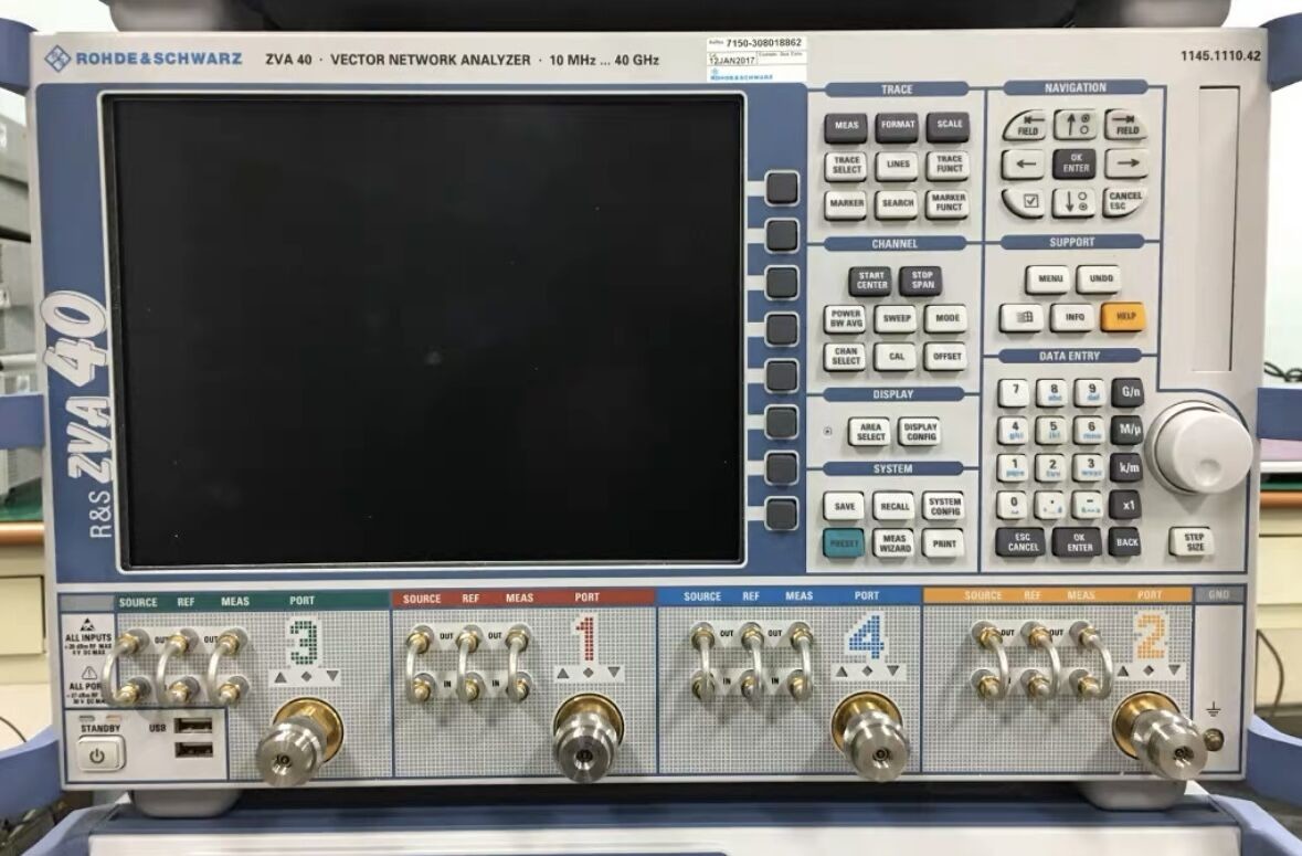 Rohde and Schwarz ZVA40 Network Analyzer Multipurpose Benchtop Used Test Equipment