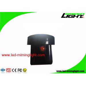 Black Shell LED Mining Headlamp High Safety For Patrolling / Overhauling /