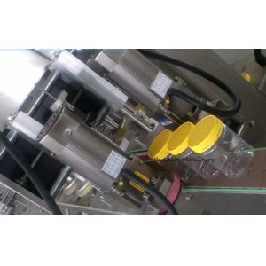 Sus304 Bottle Filling Capping Machine Automatic Jam Packing Machine